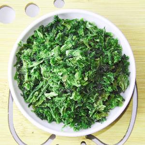 Dehydrated broccoli floret