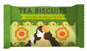 Cocomo mix flavor tea biscuit cookies snacks