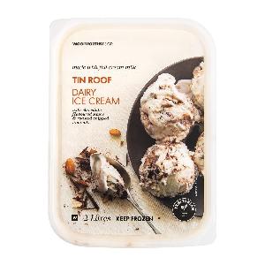 Tin Roof Dairy Ice Cream 2L/Vanilla Flavoured Dairy Ice Cream 2L