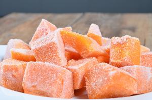 Frozen Fresh Pumpkin Chunks(Pieces/Chips/Whole)