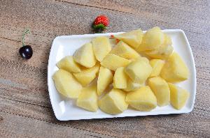 Frozen Raw Potato IQF Potato In Chunks/ Dices