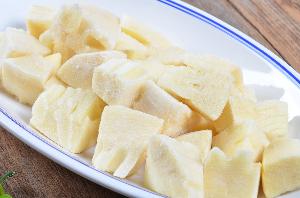 Frozen(IQF) Bamboo Shoots Sliced/Chunks/Strips