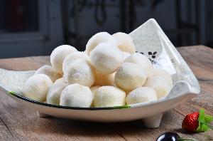 Frozen Peeled Small White Taros