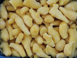 Customized IQF Frozen Peeled Ginger With Competitive Price