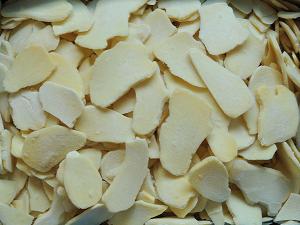 Customized IQF Frozen Ginger Slice With Competitive Price