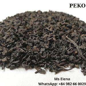 Black Tea PEKO - hot tea best price in Vietnam