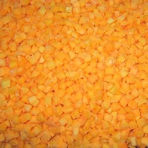  frozen   yellow   peach  diced