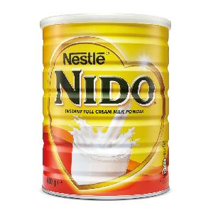 Nestle Nido Instant  Milk  Powder 28% - 400g tin / can (The Netherlands)