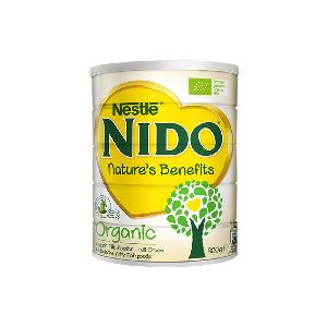 Nestle NIDO Organic FCMP 900 gram tin / can