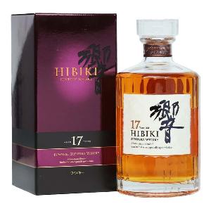 Hibiki Japanese Blended Whisky 17Years 70cl