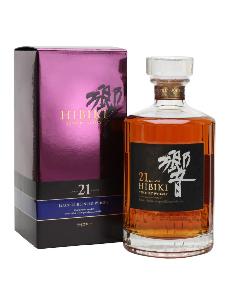 Hibiki Japanese Blended Whisky 21 Years 70cl