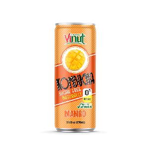 8.4 fl oz VINUT Kombucha natural Mango juice Sugar free