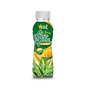 10.98 fl oz VINUT NFC Premium Aloe Vera Drink with mango