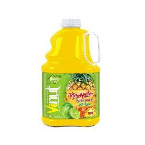 169 fl oz VINUT NFC Pineapple juice drink with Lime