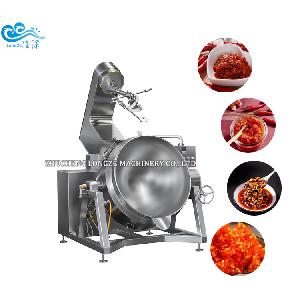 Steam Jacketed Kettle Beans Paste Mixing Planetary Mixer Machine/sauce Mixing Machine Equipments Pri