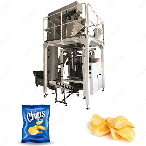 Full Automatic Potato Chips Plantain Chips Packaging Machine
