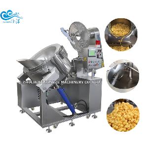 The Automatic Popcorn Machine And Popcorn Maker Machine For Making Popcorn