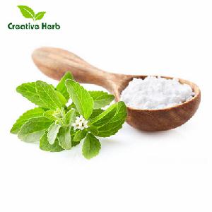 ISO22000 Certified natural high-sweetness, low-calorie sweetener with stevia leaf extract stevioside