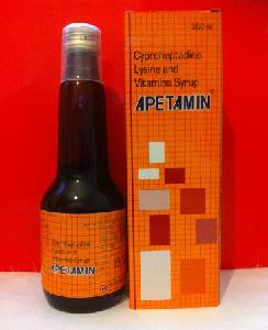 Vitamins Apetamine APETAMI NWEIGHT GAIN VITAMIN SYRUP 200ML