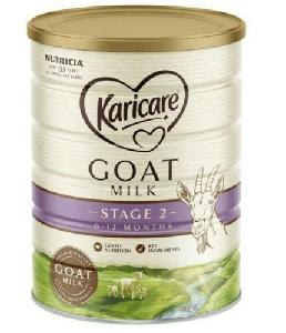 Karicare Goat Milk Stage 2 Baby formula 900g 6 - 12 months baby feed baby powder