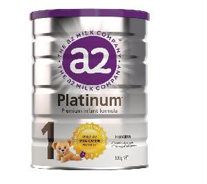 A2 Milk-Stage 1 Platinum Premium Infant Formula 0-6 Months 900g X 3