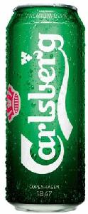 Carlsberg Lager (24 x 500ml Cans)