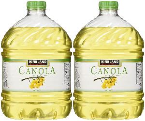 Kirkland Signature 100% Pure Canola Oil - 3 qt - 2 ct