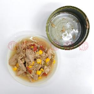 Canned Tuna In Oil With Vehetables Chili