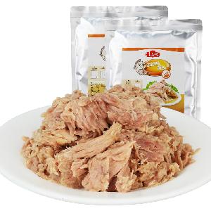 Pouch Pack Tuna Chunk Flake In Brine 0.5 KG, 1 KG, 2 KG, 3 KG