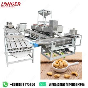 Fully Automatic Cashew Shelling Machine Cashew Shelling Machine System