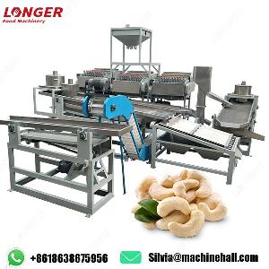 High Quality Raw Cashew Nut Shelling Machine Cashew Nut Breaking Machine