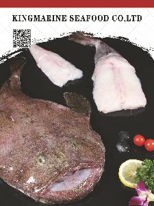 Frozen monkfish products