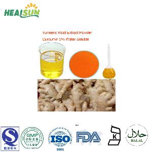 Water Soluble Curcumin Turmeric extract
