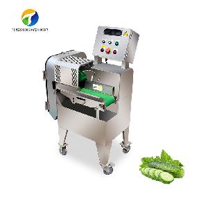 Single head electric vegetable slicer Cucumber slicing machine TS-Q115A