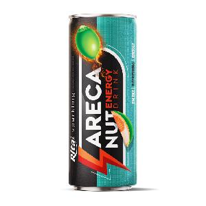 Sparkling Areca nut Energy drink 250ml slim cans from RITa beverage
