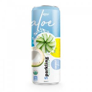 Private Label Brand Sparkling Aloe Vera Coconut 320ml