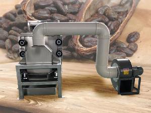 cocoa bean peeling machine
