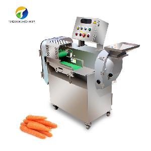 Double-end automatic vegetable cutting machine Carrot slicer TS-Q118A
