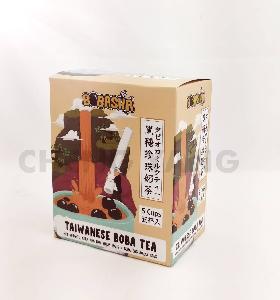Taiwan Instant Bubble Tea Kit - Paper Box (customized specs accepted)