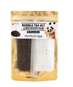 Taiwan Instant Boba Tea Kit - Zip Bag (customized specs accepted)
