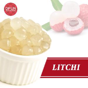 Taiwan Instant Boba (Tapioca Pearl) - Litchi Flavor