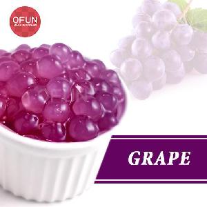 Taiwan Instant Boba (Tapioca Pearl) - Grape Flavor