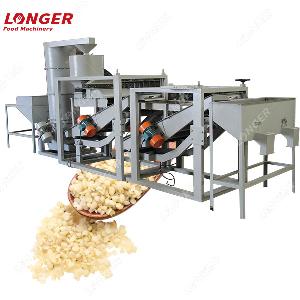 Fully Automatic Hemp Seed Shelling  Hulling   Machine  Hemp Seed Separator for Sale