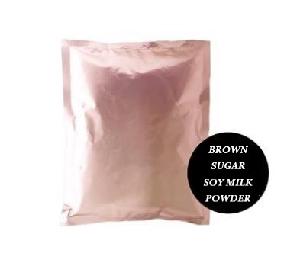 Plant- Base d Milk Powder - Brown Sugar Soy Milk  Flavor 
