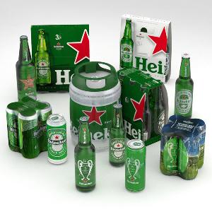 Heineken beer 250ml/330ML/500ML Lager Beer in Cans and Bottle