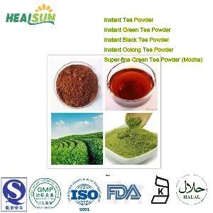 Instant Tea Powd er  Green tea black tea  pu '''''''' er  tea onlong tea powd er 