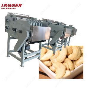 Automatic Cashew Nut Sheller Machine Cashew Nut Shelling Machine Manufacturer