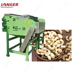 Factory Price Cashew Shell Removing Machine Cashew Nut Cracking Cracker Machine