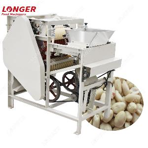 Automatic Wet Groundnut Skin Remover Peeling Machine Price