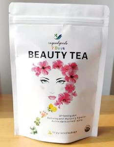  7   days  beauty tea